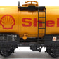 LGB 4040S G Gauge Shell Single Dome Short Tank Car