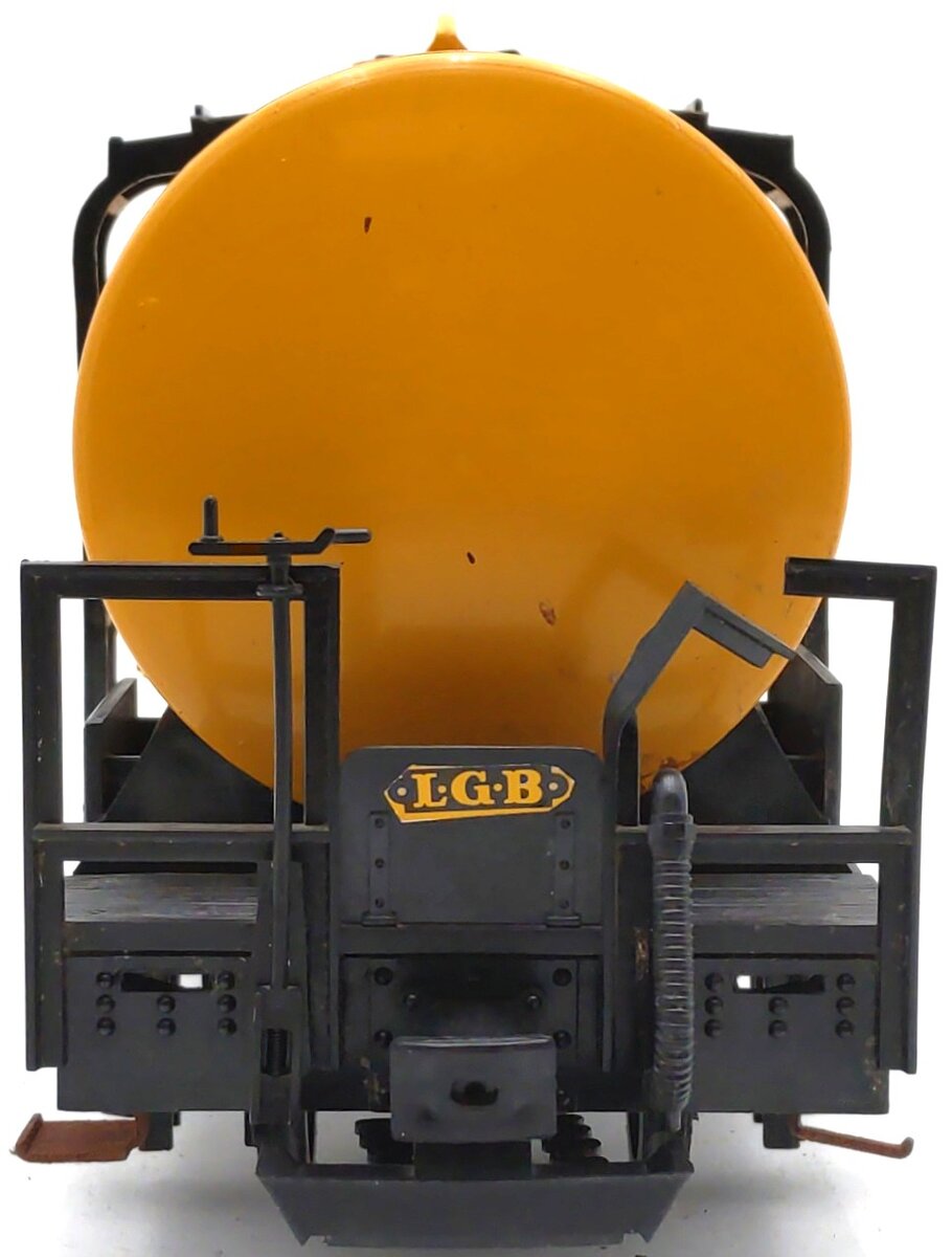 LGB 4040S G Gauge Shell Single Dome Short Tank Car