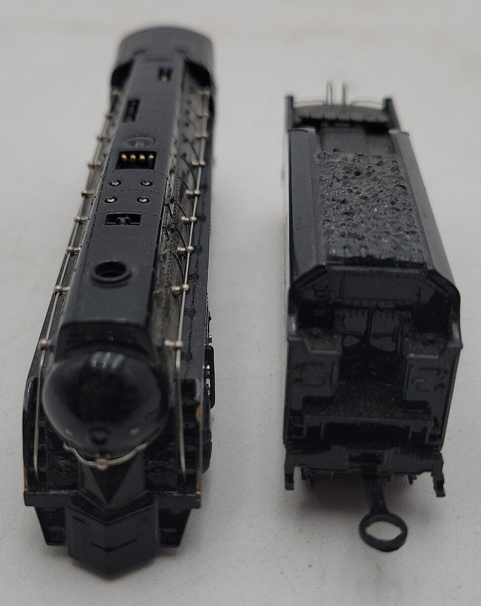 Bachmann 11315 HO Norfolk & Western Class J 4-8-4 Steam Locomotive & Tender #608 EX