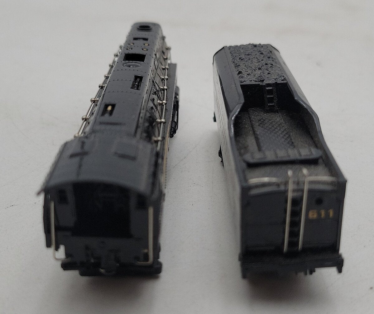 Bachmann 11315 HO Norfolk & Western Class J 4-8-4 Steam Locomotive & Tender #608 EX