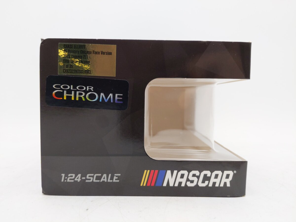 Lionel Racing 1:24 Chase Elliott 2021 Camaro ZL1 Hooters #9 Elite Color Chrome LN/Box