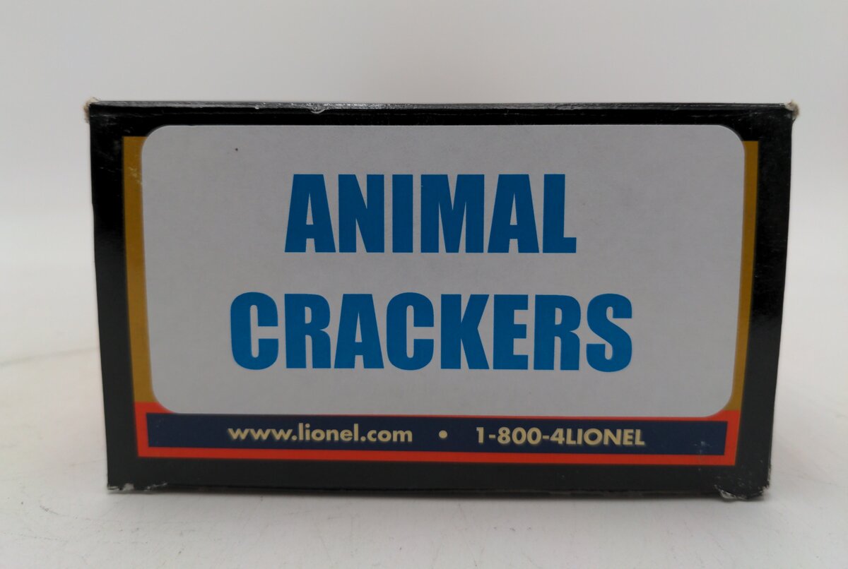 Lionel O Gauge Animal Crackers Boxcar - CUSTOM/Box
