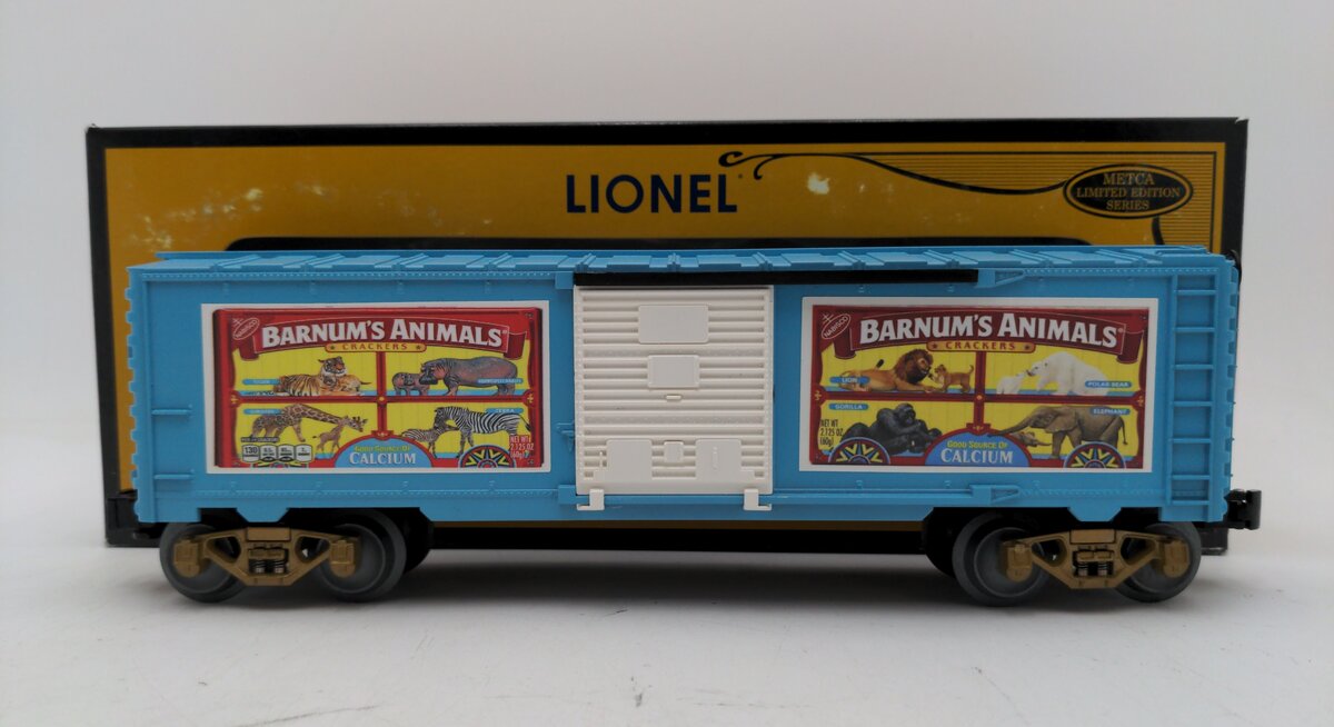 Lionel O Gauge Animal Crackers Boxcar - CUSTOM/Box