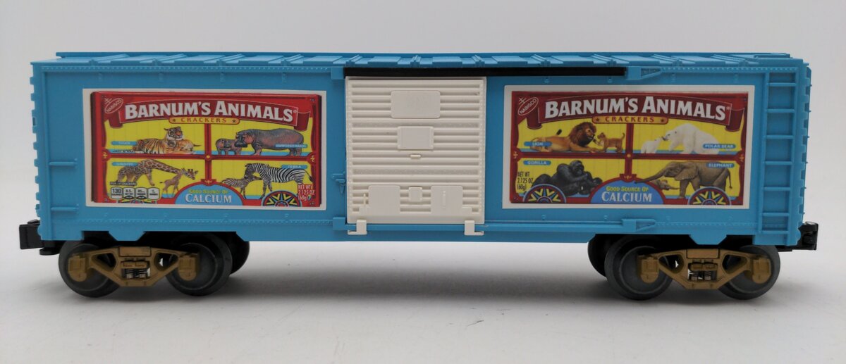 Lionel O Gauge Animal Crackers Boxcar - CUSTOM/Box