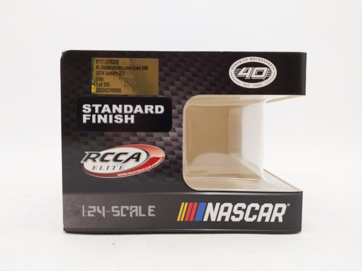 Lionel Racing 1:24 Kyle Larson HendrickCars.com Coke 600 LN/Box