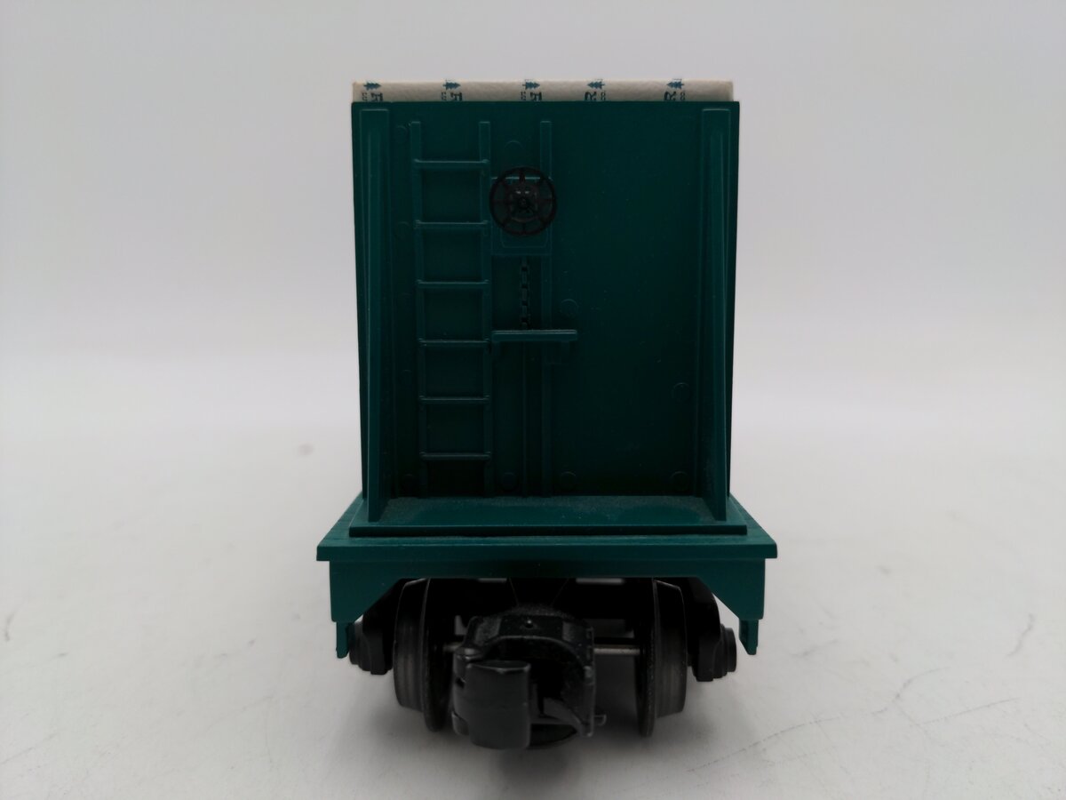 Industrial Rail 7003 O27 RNR Lumber Flatcar With Bulkheads EX