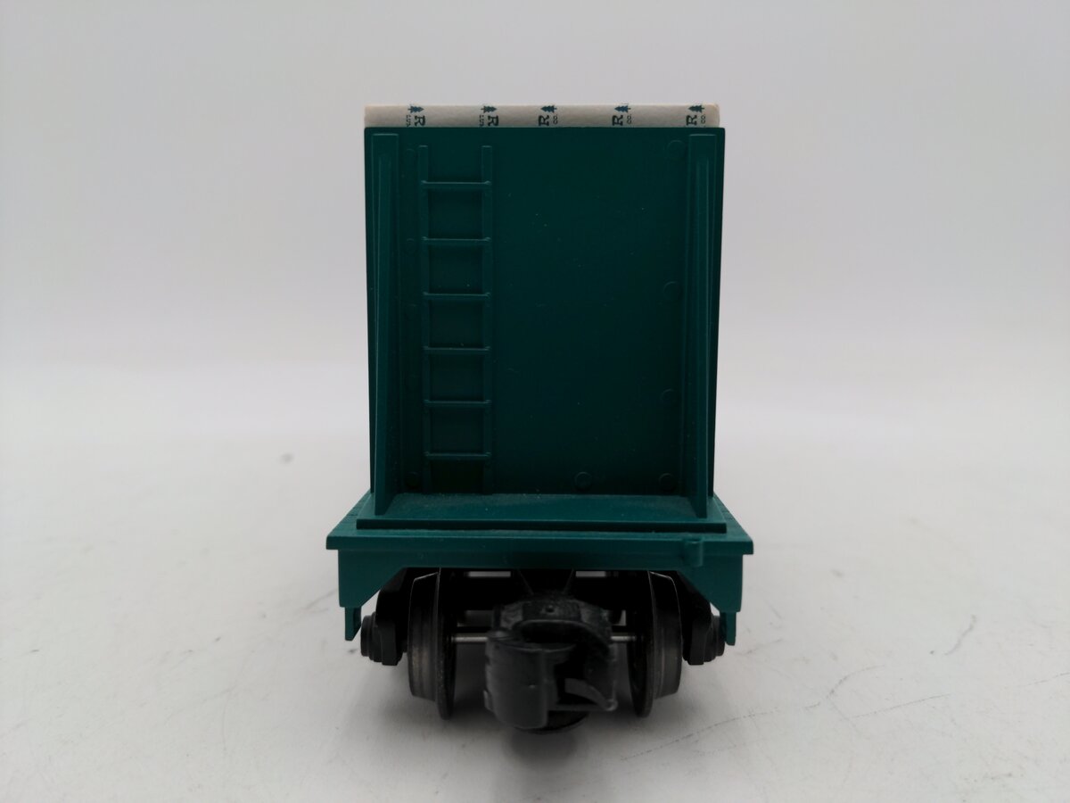 Industrial Rail 7003 O27 RNR Lumber Flatcar With Bulkheads EX