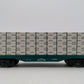Industrial Rail 7003 O27 RNR Lumber Flatcar With Bulkheads EX