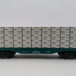 Industrial Rail 7003 O27 RNR Lumber Flatcar With Bulkheads EX