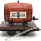 LGB 4047 G Scale Flatcar with Ferdinand Pieroth Whiskey Barrel VG
