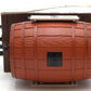 LGB 4047 G Scale Flatcar with Ferdinand Pieroth Whiskey Barrel VG