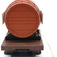 LGB 4047 G Scale Flatcar with Ferdinand Pieroth Whiskey Barrel VG