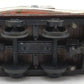 LGB 4047 G Scale Flatcar with Ferdinand Pieroth Whiskey Barrel VG
