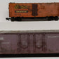 Assorted G Scale Dual Airpak & Reese's Refrigerator Cars #10857 #636 [2] VG