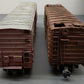 Assorted G Scale Dual Airpak & Reese's Refrigerator Cars #10857 #636 [2] VG
