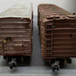 Assorted G Scale Dual Airpak & Reese's Refrigerator Cars #10857 #636 [2] VG