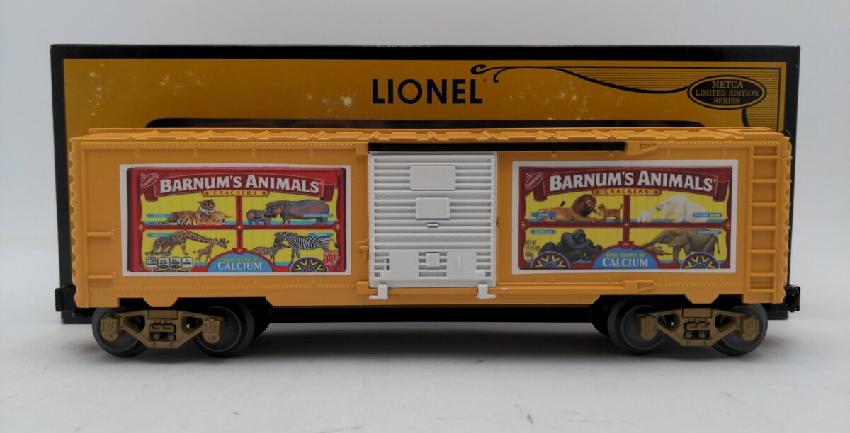 Lionel O Gauge Animal Crackers Boxcar - CUSTOM/Box