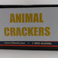 Lionel O Gauge Animal Crackers Boxcar - CUSTOM/Box
