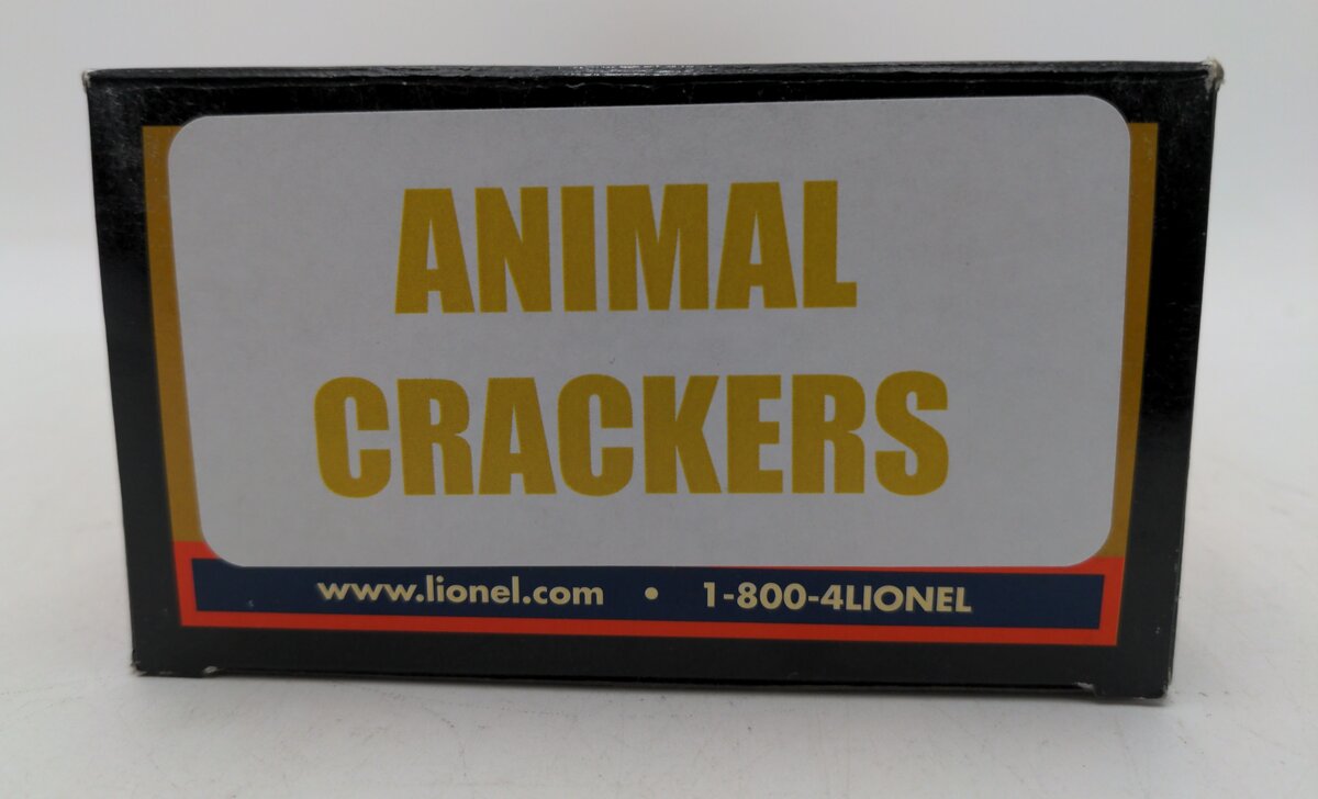 Lionel O Gauge Animal Crackers Boxcar - CUSTOM/Box
