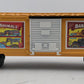Lionel O Gauge Animal Crackers Boxcar - CUSTOM/Box