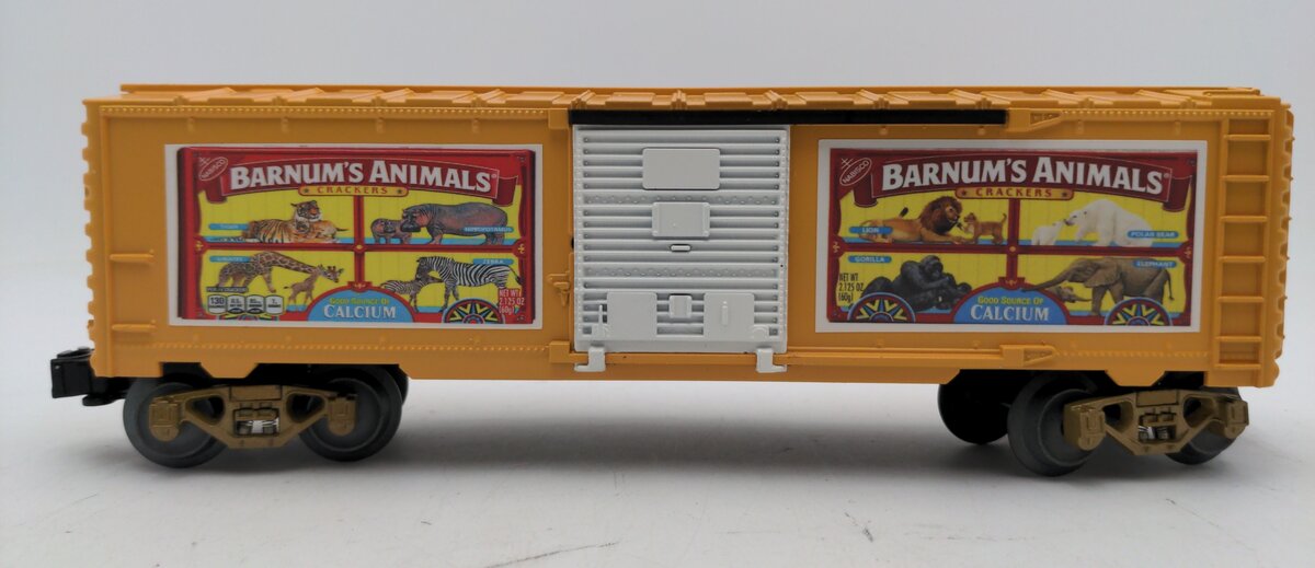 Lionel O Gauge Animal Crackers Boxcar - CUSTOM/Box