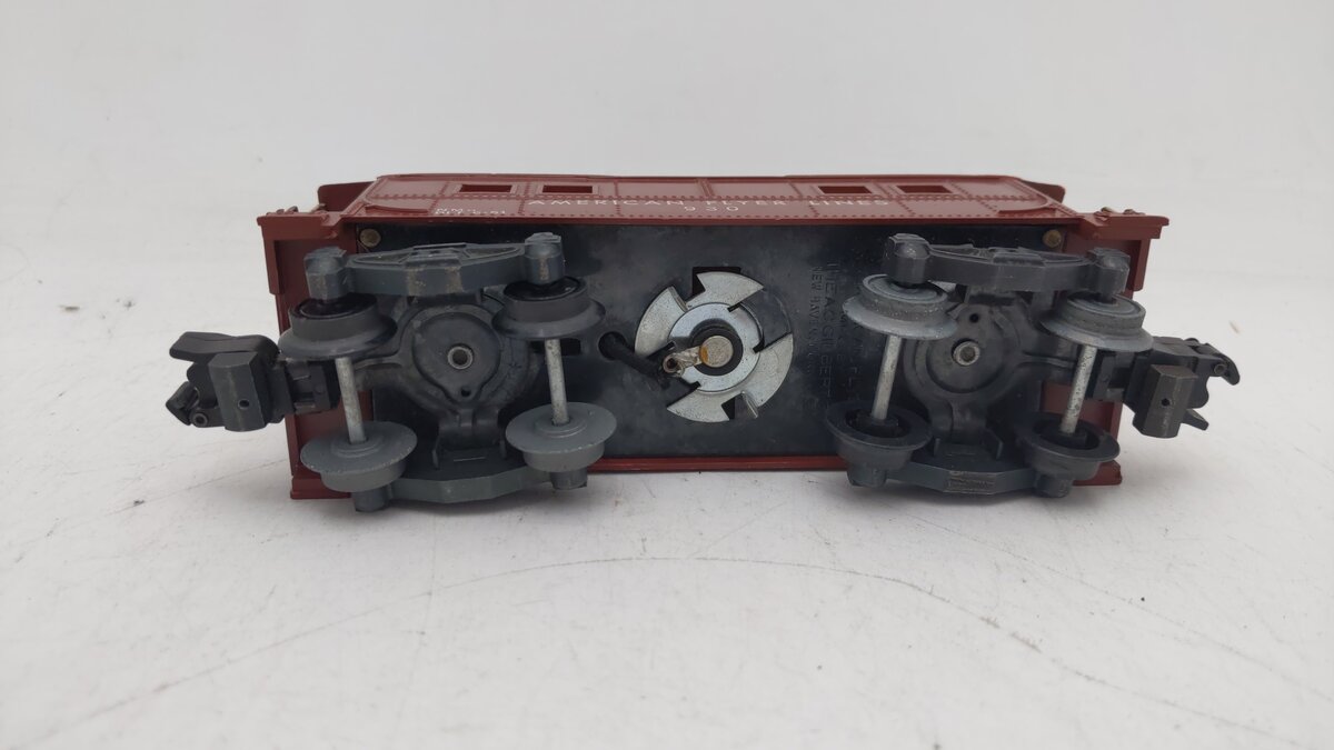 American Flyer 930 Vintage S Gauge American Flyer Lines Tuscan Caboose VG