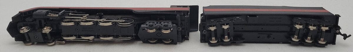 Bachmann 41-0658-A4 HO Scale N&W J-Class 4-8-4 Steam Engine & Tender #610 EX