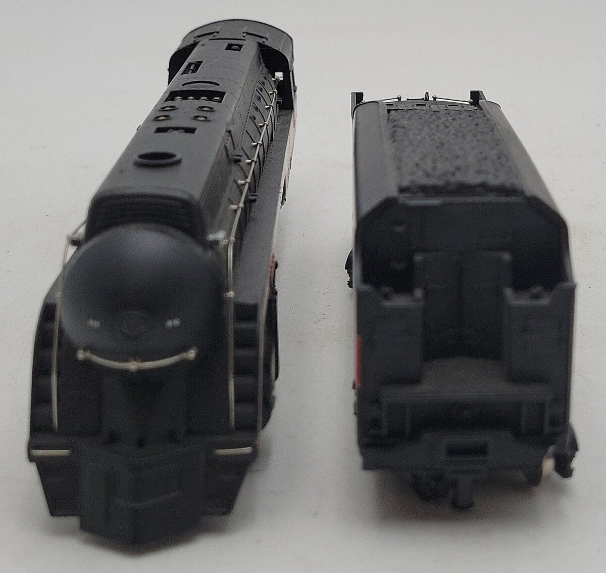 Bachmann 41-0658-A4 HO Scale N&W J-Class 4-8-4 Steam Engine & Tender #610 EX
