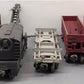 Lionel Vintage O Gauge Freight Cars #6467,3361,25000,6460,6530 [5] VG
