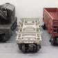 Lionel Vintage O Gauge Freight Cars #6467,3361,25000,6460,6530 [5] VG