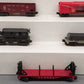 Lionel Vintage O Gauge Freight Cars #6467,3361,25000,6460,6530 [5] VG