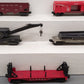 Lionel Vintage O Gauge Freight Cars #6467,3361,25000,6460,6530 [5] VG