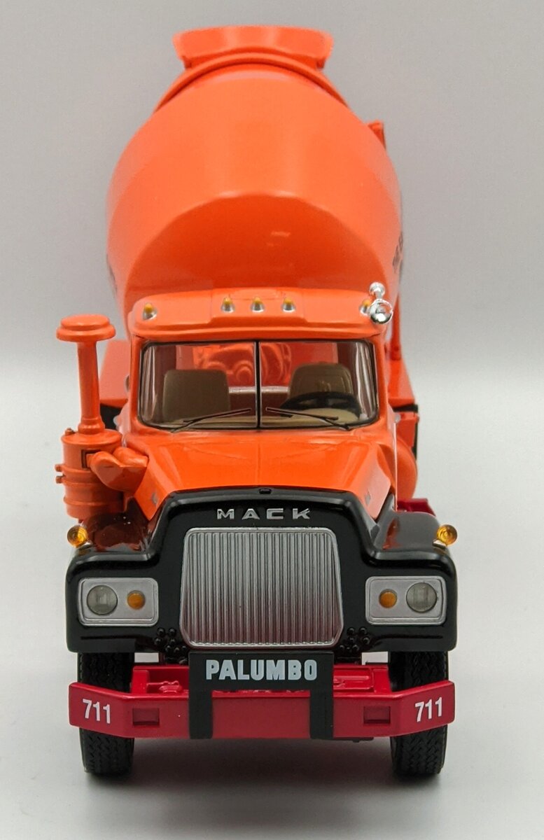 First Gear 19-2290 1:34 R-Model Palumbo Mack Cement Mixer LN/Box