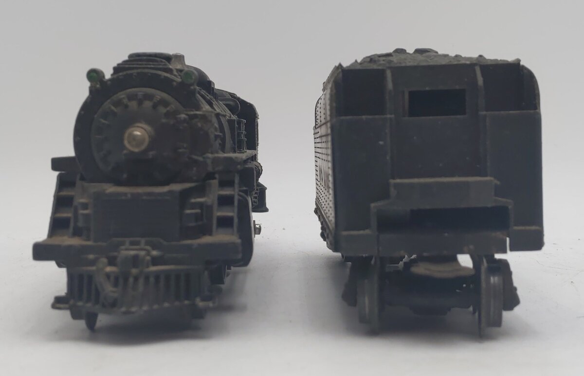 Lionel 2026 Vintage O 2-6-4 Die-Cast Steam Locomotive w/ 6466W Tender VG