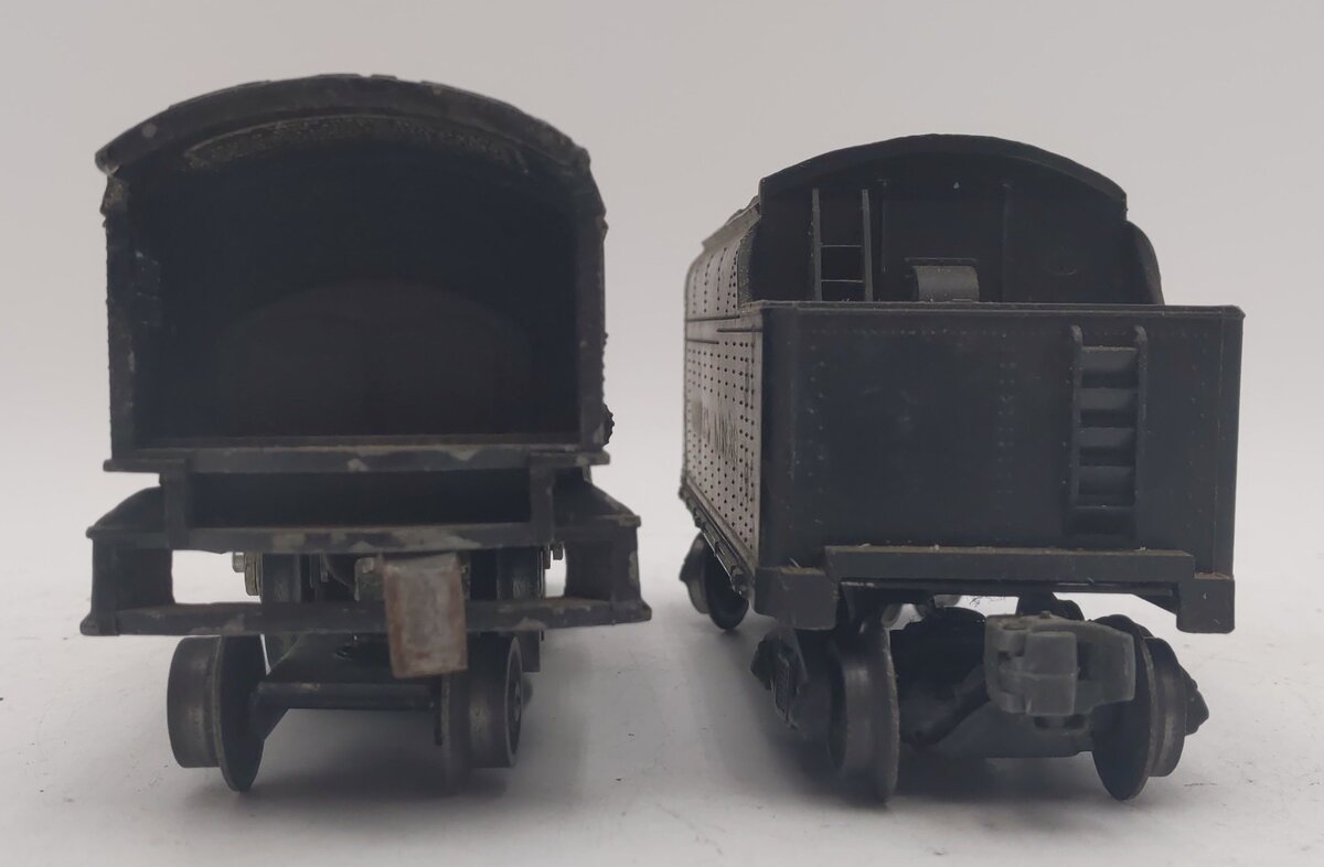 Lionel 2026 Vintage O 2-6-4 Die-Cast Steam Locomotive w/ 6466W Tender VG