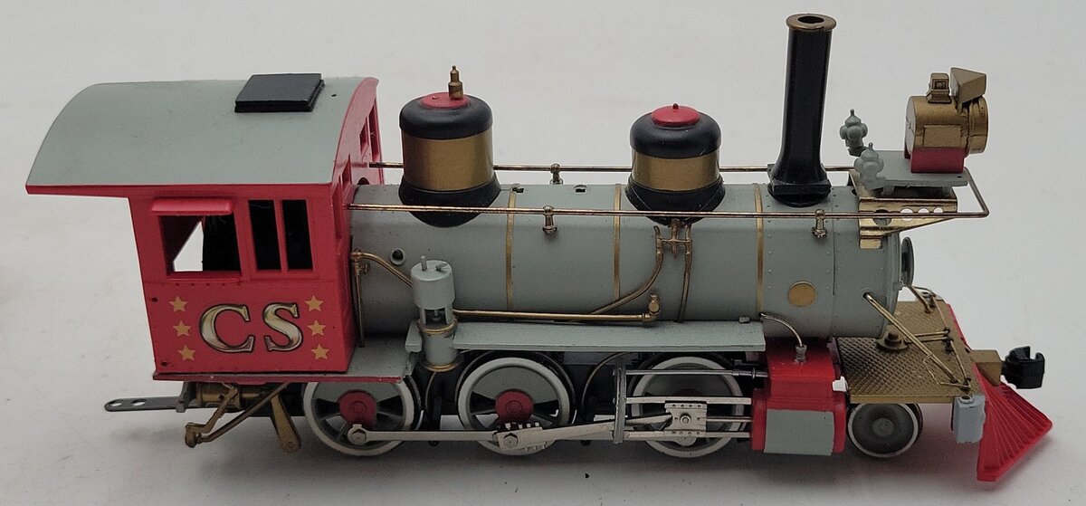 Bachmann HO Assorted Confederate & Union Steam Locomotives & Tenders [2] VG