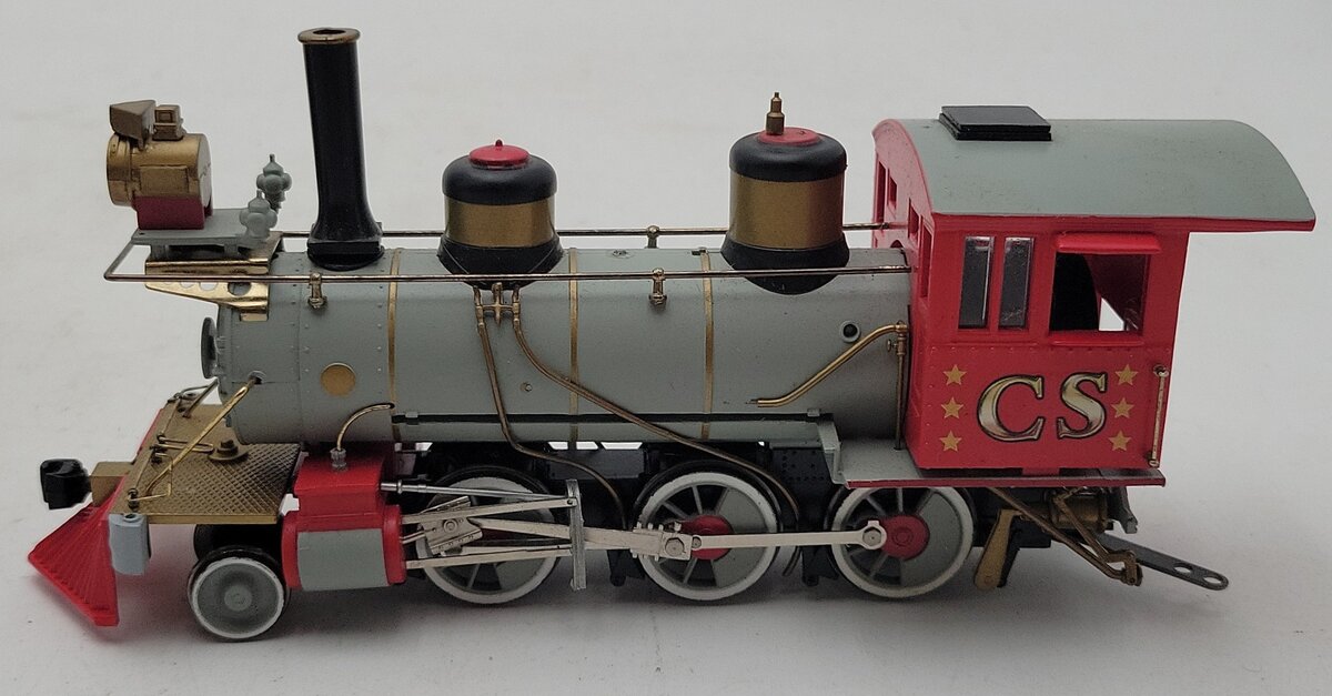 Bachmann HO Assorted Confederate & Union Steam Locomotives & Tenders [2] VG
