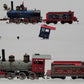 Bachmann HO Assorted Confederate & Union Steam Locomotives & Tenders [2] VG