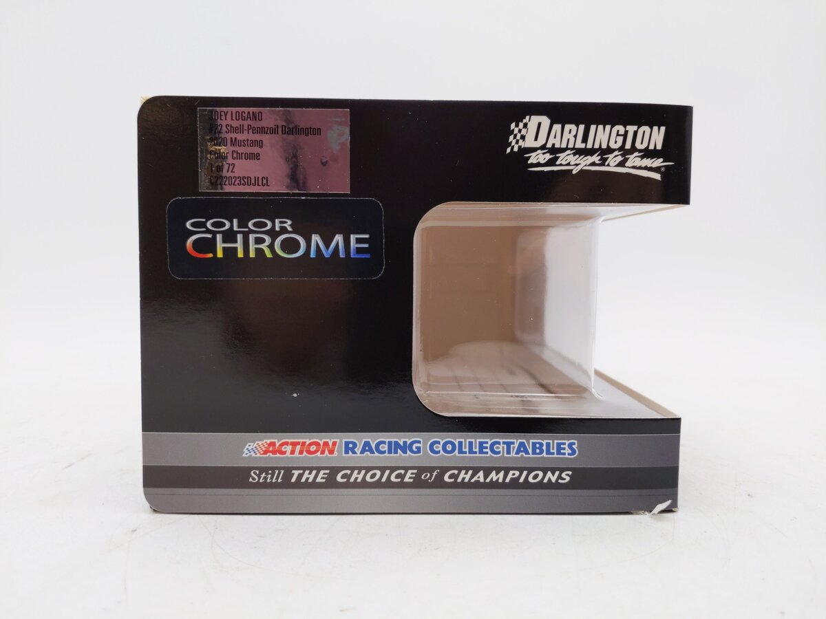 Lionel Racing 1:24 Joey Logano #22 Shell-Pennzoil Darlington 2020 Mustang Chrome LN/Box