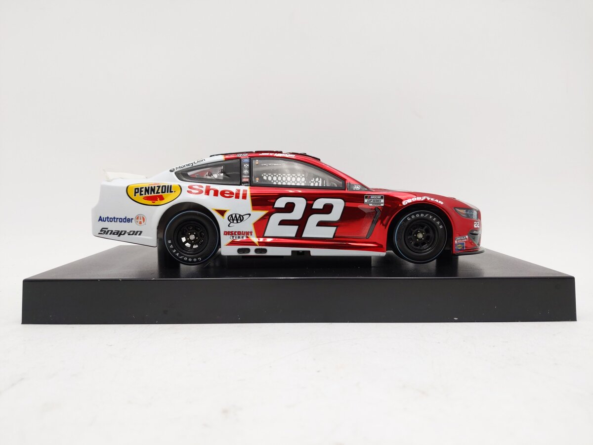 Lionel Racing 1:24 Joey Logano #22 Shell-Pennzoil Darlington 2020 Mustang Chrome LN/Box