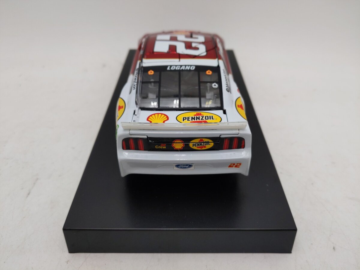 Lionel Racing 1:24 Joey Logano #22 Shell-Pennzoil Darlington 2020 Mustang Chrome LN/Box