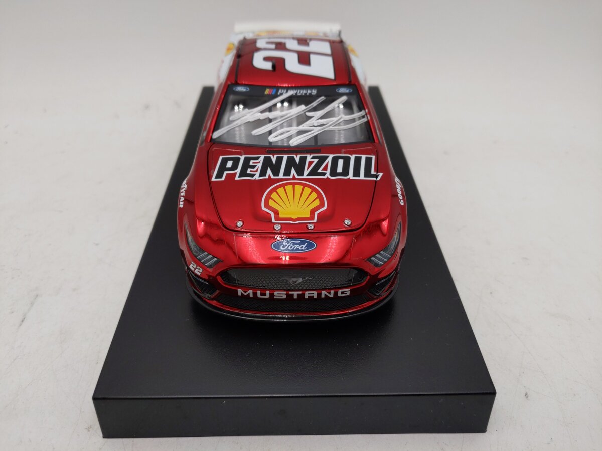 Lionel Racing 1:24 Joey Logano #22 Shell-Pennzoil Darlington 2020 Mustang Chrome LN/Box