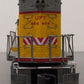 Atlas 0307-2 O Gauge Union Pacific Trainman GP15 Diesel Locomotive #604 (3-Rail) LN/Box