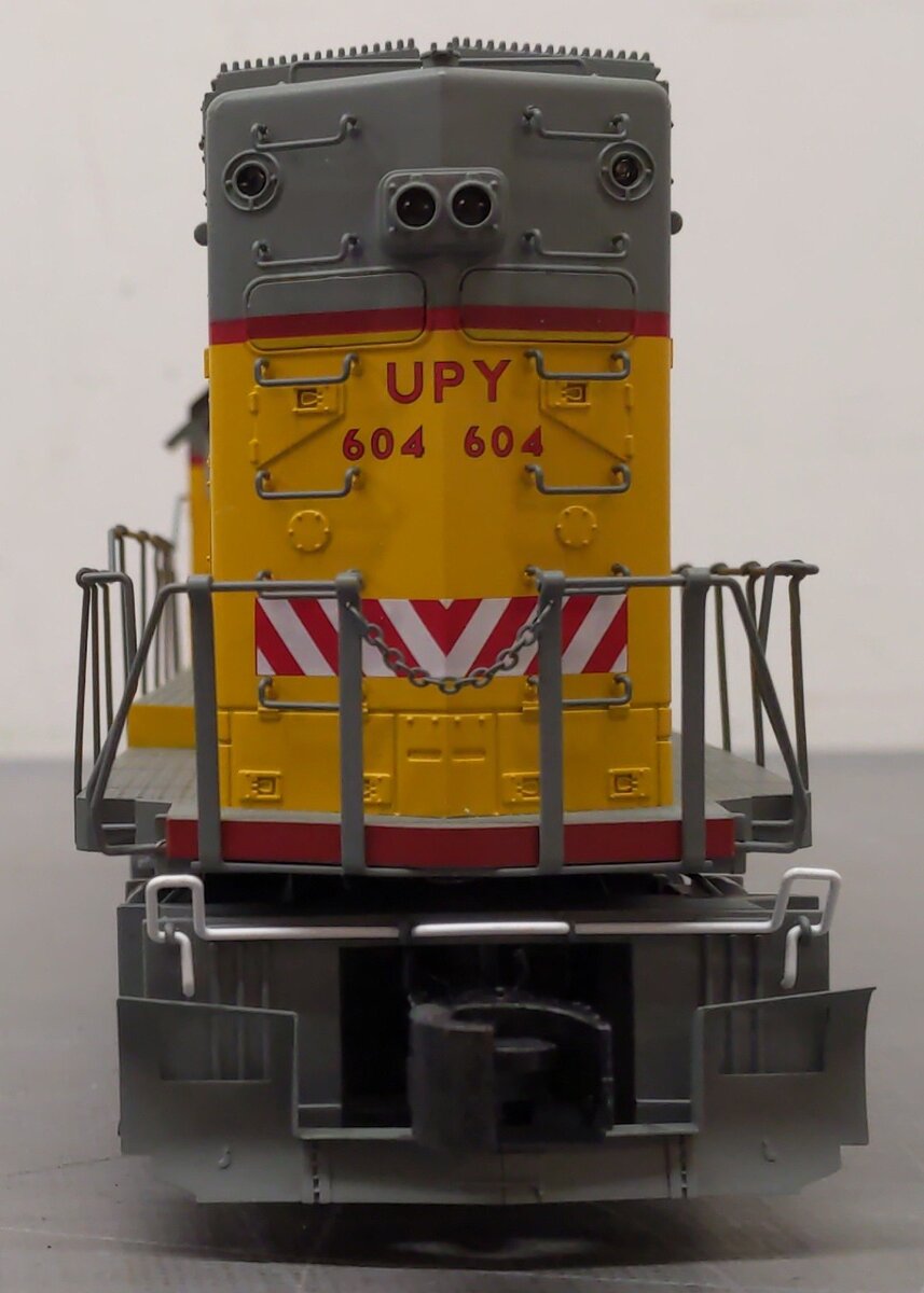 Atlas 0307-2 O Gauge Union Pacific Trainman GP15 Diesel Locomotive #604 (3-Rail) LN/Box