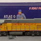 Atlas 0307-2 O Gauge Union Pacific Trainman GP15 Diesel Locomotive #604 (3-Rail) LN/Box