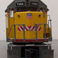 Atlas 0307-2 O Gauge Union Pacific Trainman GP15 Diesel Locomotive #604 (3-Rail) LN/Box