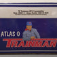 Atlas 0307-2 O Gauge Union Pacific Trainman GP15 Diesel Locomotive #604 (3-Rail) LN/Box
