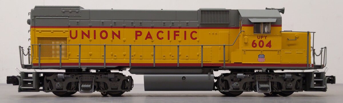 Atlas 0307-2 O Gauge Union Pacific Trainman GP15 Diesel Locomotive #604 (3-Rail) LN/Box