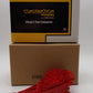 First Gear 70-0181R 1:25 Scale Die-Cast Sheep's Foot Compactor - Red NIB