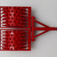First Gear 70-0181R 1:25 Scale Die-Cast Sheep's Foot Compactor - Red NIB